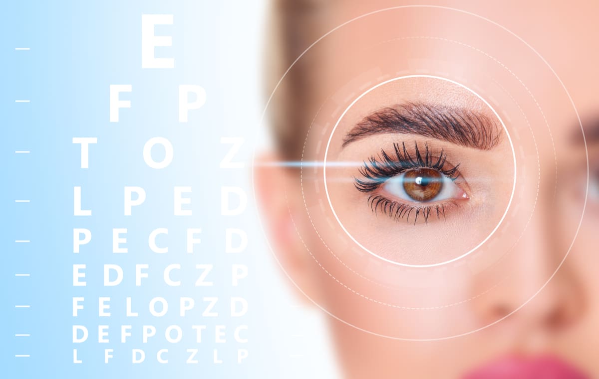 laser eye surgery
