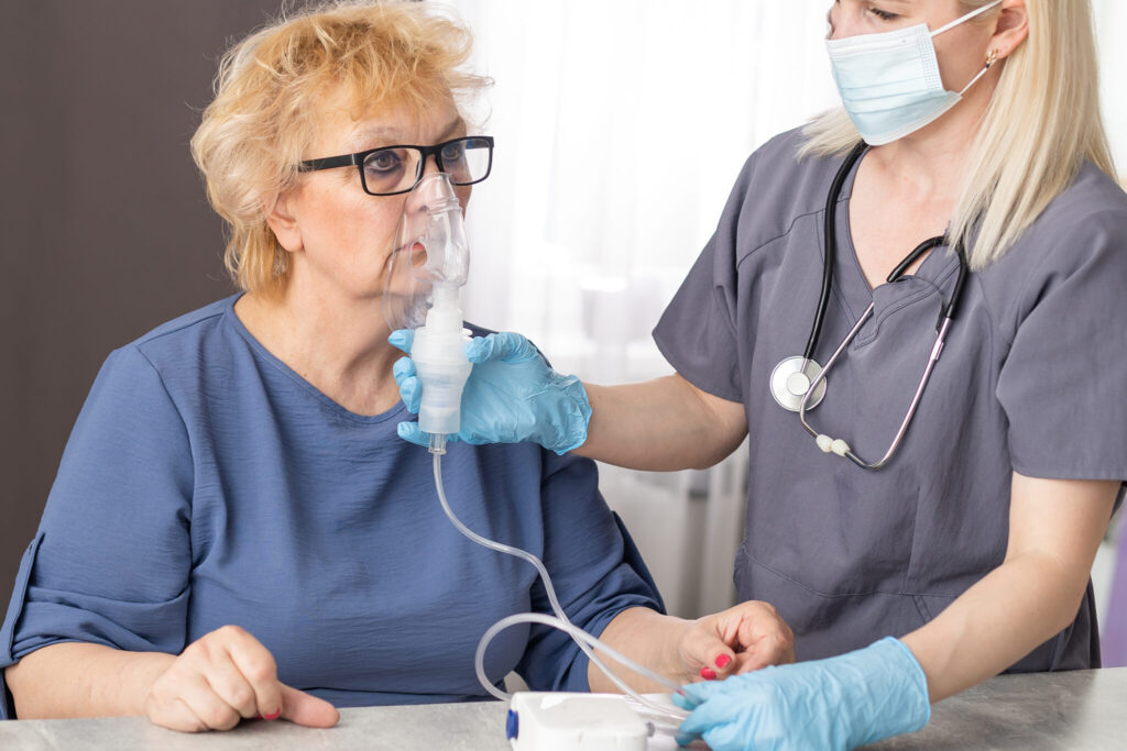 Oxygen Therapy at Home